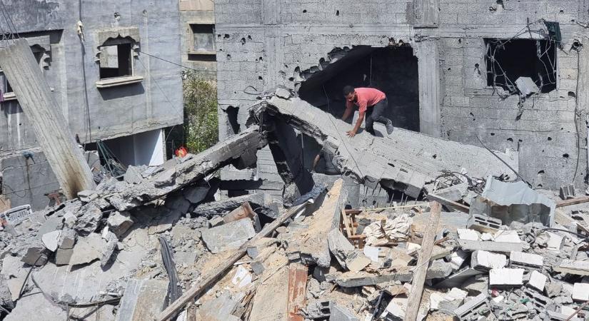 Antony Blinken: elfogadhatatlan károkkal járna a Rafah elleni izraeli offenzíva - frissül