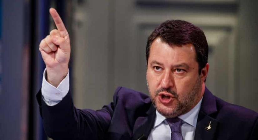 „Soha egyetlen olasz katona se haljon meg Macron nevében” – reagált Matteo Salvini a csapatok Ukrajnába küldéséről