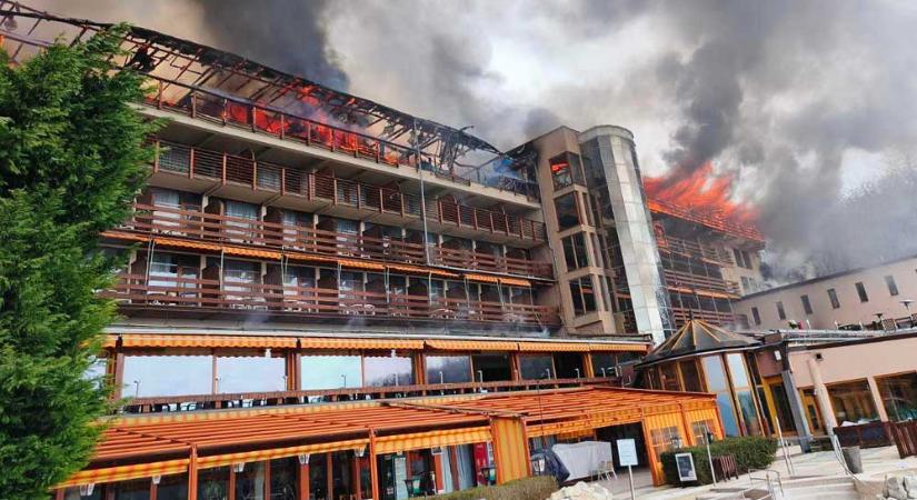Súlyos tűzvédelmi szabálytalanság történhetett a Hotel Silvanusnál, óriási nehézségbe botlottak a tűzoltók