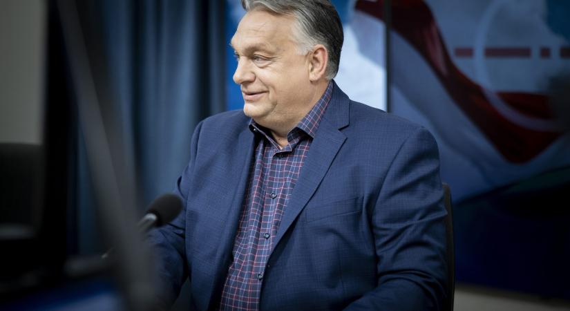 Orbán Viktor: Európa a tűzzel játszik, a béke és a háború határmezsgyéjén egyensúlyoz