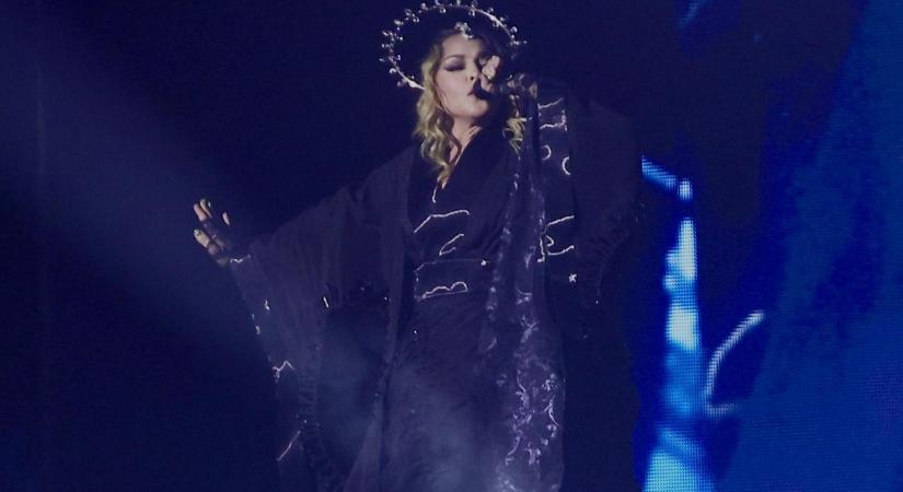 Nézze meg: Madonna túlfűtött koncertet adott Rióban, 65 évesen is bomba formában van - fotók