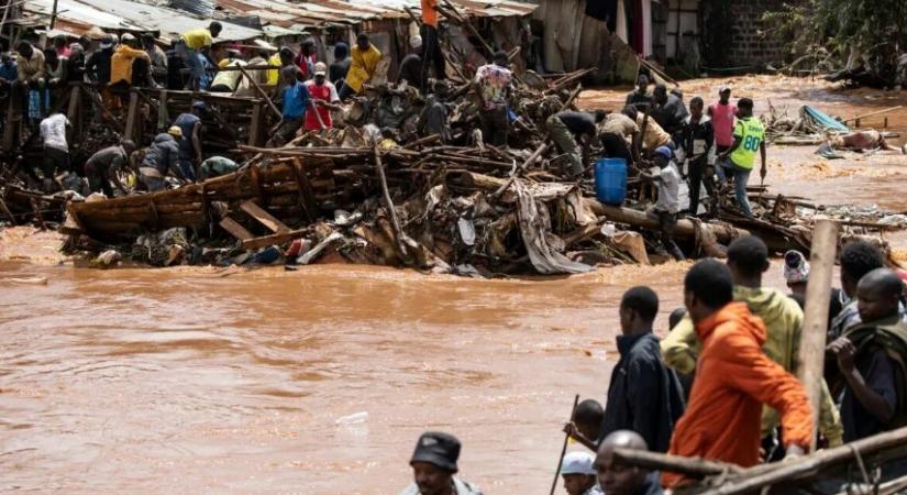 Több mint 180 ember halt meg Kenyában az áradásokban