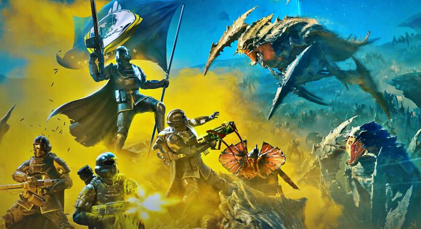 Helldivers 2: Negatív értékelésekkel rommá bombázzák a felhasználók a játékot a Steamen, mert a Sony rájuk kényszerítette a PSN-fiókokat