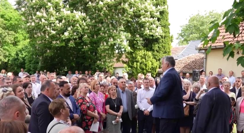 Orbán Viktor: A magyar falunak van jövője  videó
