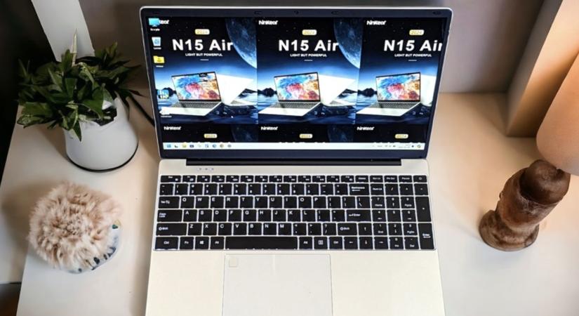 Ninkear N15 Air teszt – Megfizethető és kompakt irodai laptop