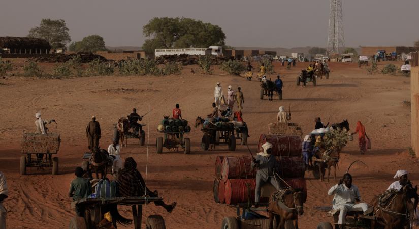 Komoly éhínség törhet ki Szudánban