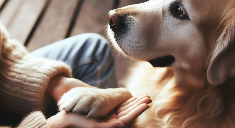 A kutyád gyakran rád teszi a mancsát? Nem biztos, hogy cukiságból csinálja