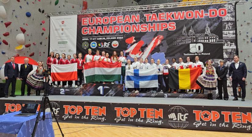 Világbajnoki döntővel felérő fináléban győzte le a házigazda lengyeleket a magyar taekwon-do válogatott