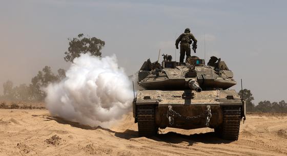 Újra Kairóban tárgyalnak a gázai tűzszünetről, a Hamász küldöttsége „pozitív szellemben” utazott el