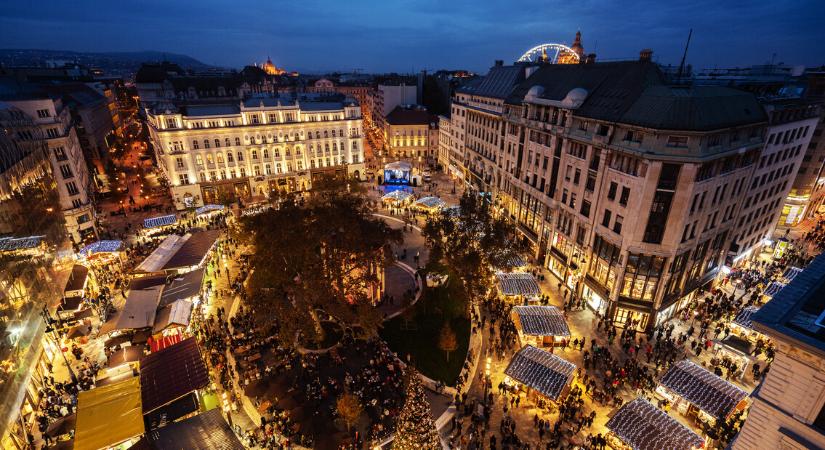 Külföldieknek is drága a budapesti karácsonyi vásár