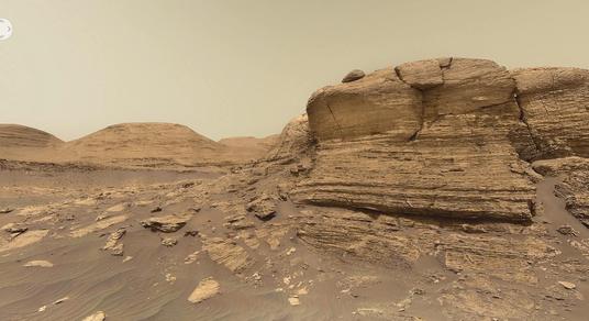 Megvizsgáltak az ősi sziklát a Marson, aztán jött a nagy meglepetés