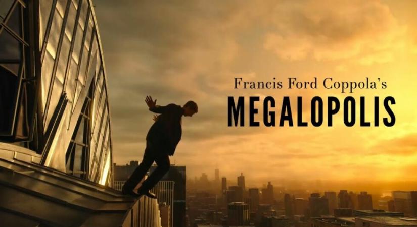 Francis Ford Coppola végre két percet megosztott Megalopolis filmjéből