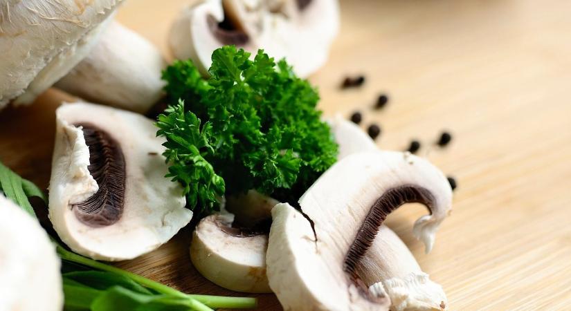 Frissen szedett gombából készíthető kalóriaszegény finomságok