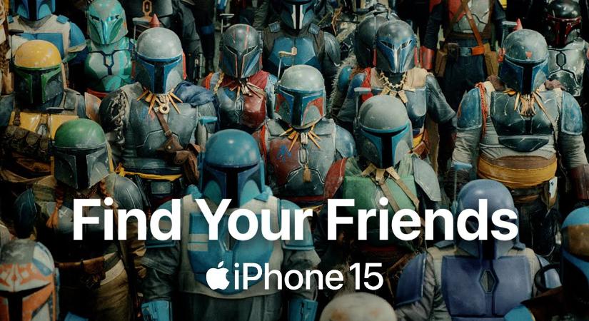 Ennél menőbb Star Wars reklámot még nem láttunk az Appletől