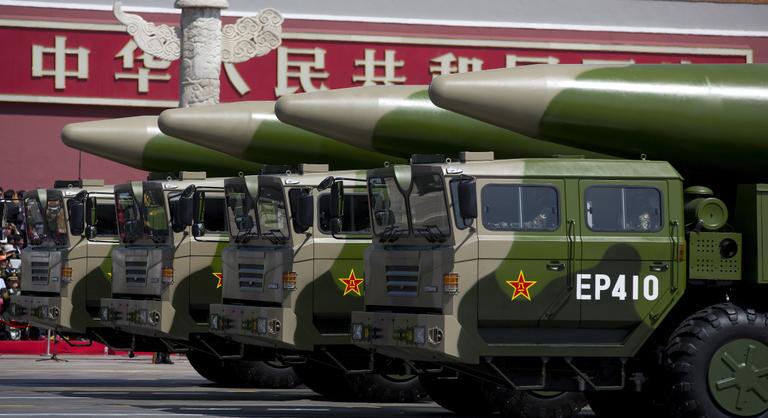 Kína úgy gyártja az atombombákat, mintha nem lenne holnap