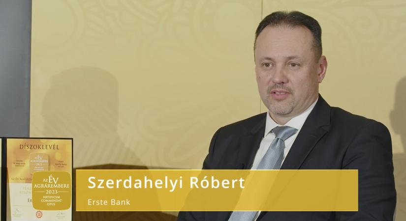 Szerdahelyi Róbert interjú – Erste Bank