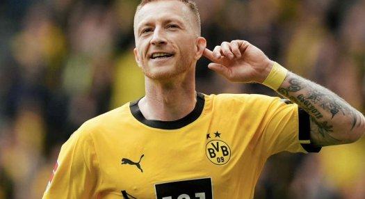 Reus góllal búcsúzott Dortmundból