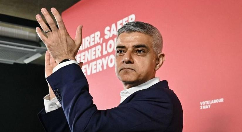 Sadiq Khan marad London polgármestere