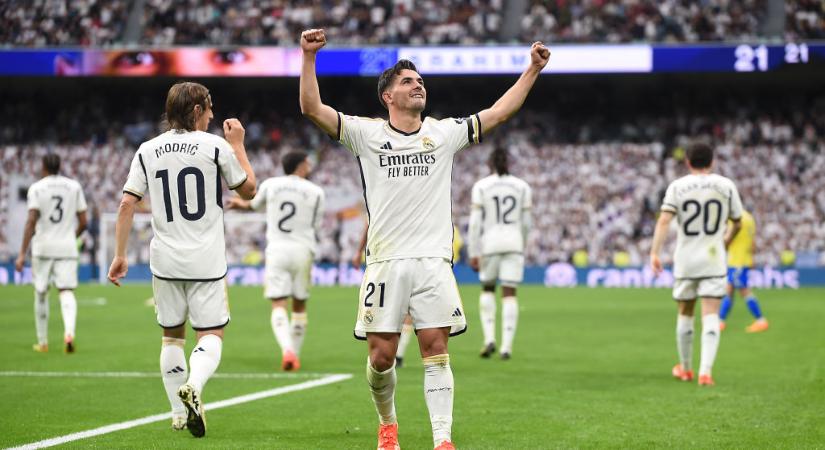 La Liga: Brahim Diaz bombagólt lőtt, újra nyert a Real Madrid! – videóval
