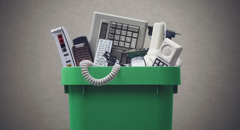 Begyűjtik az elektronikai hulladékot Kunadacson