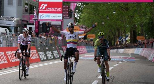Valter a kilencedik helyen a Giro d'Italián