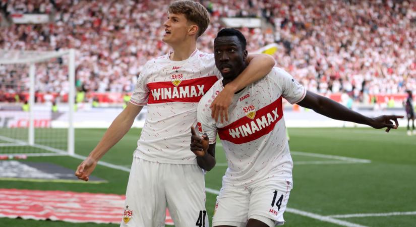 Bundesliga: a Stuttgart nyerte a forduló rangadóját a Bayern München ellen! – videóval