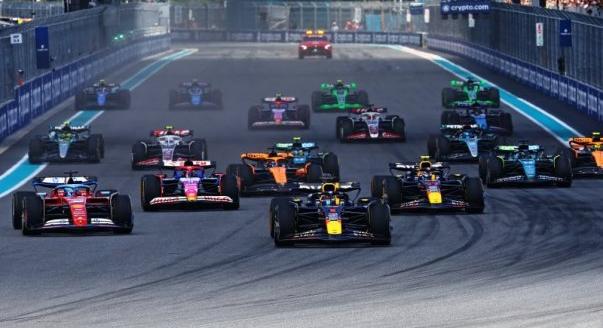 F1-es Miami Nagydíj: A sprint végeredménye