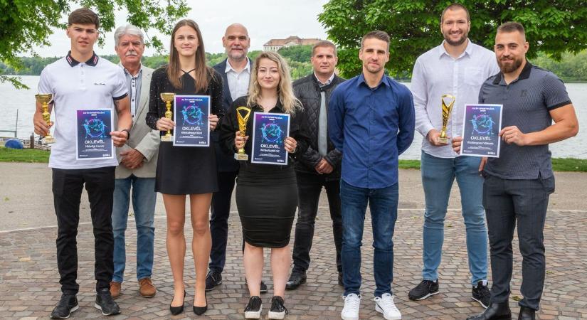 Így vették át az Év sportolója díjakat a győztesek a nap legfontosabb híreiben