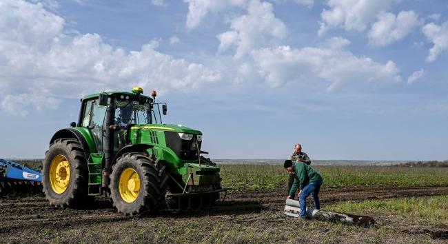 A USAID segélycsomagot jelentett be Ukrajna mezőgazdasági ágazatának