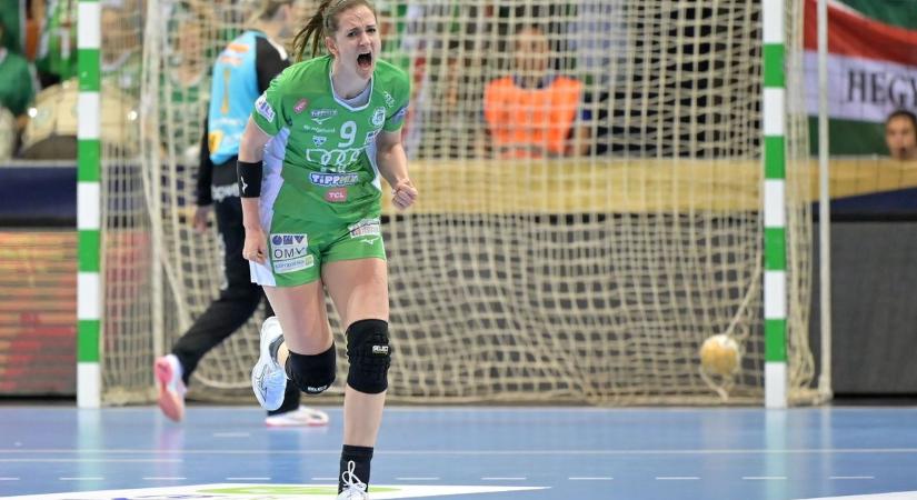 Bejutott a Győr a női kézilabda Bajnokok Ligája négyes döntőjébe