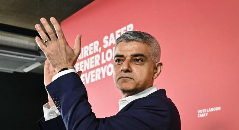 Nagy vereséget szenvedtek a brit konzervatívok, Sadiq Khant újra megválasztották London polgármesterének