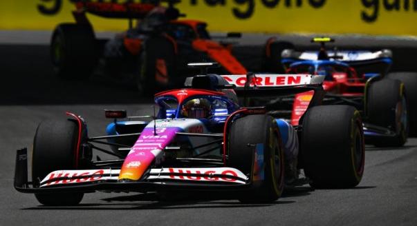 „Emlékeztettem pár embert” – Ricciardo a negyedik helyen