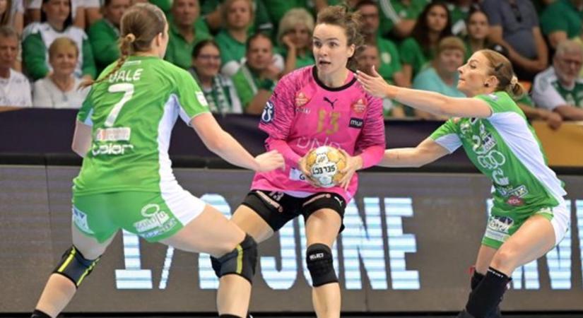 Kétgólos hazai vereséggel jutott négyes döntőbe a Győr a női kézilabda Bajnokok Ligájában