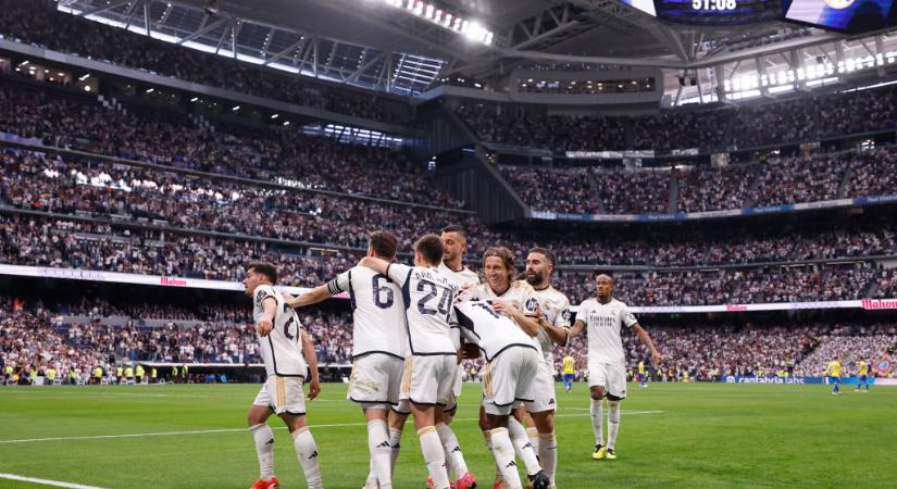 La Liga: a Real Madrid elnyerte 36. spanyol bajnoki címét a 2023/24-es szezonban