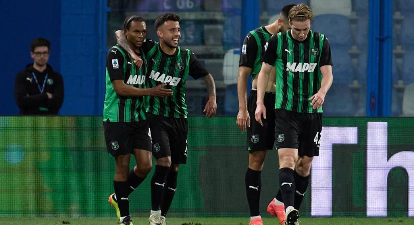 Serie A: a szezon folyamán másodszor is megtréfálta a Sassuolo az Intert! – videóval