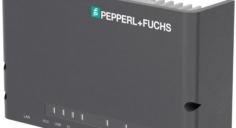 Átlátható anyagáramlást tesz lehetővé a PepperlFuchs új UHF RFID olvasója