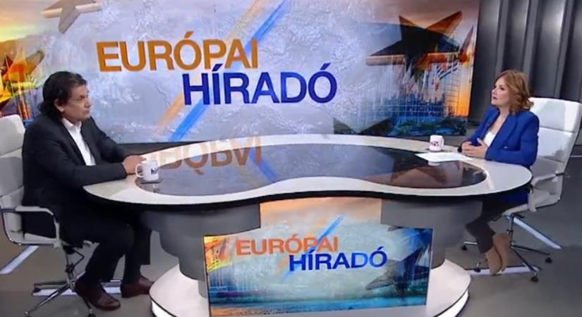 Európai híradó – Újrapozicionálná magát Ursula von der Leyen videó