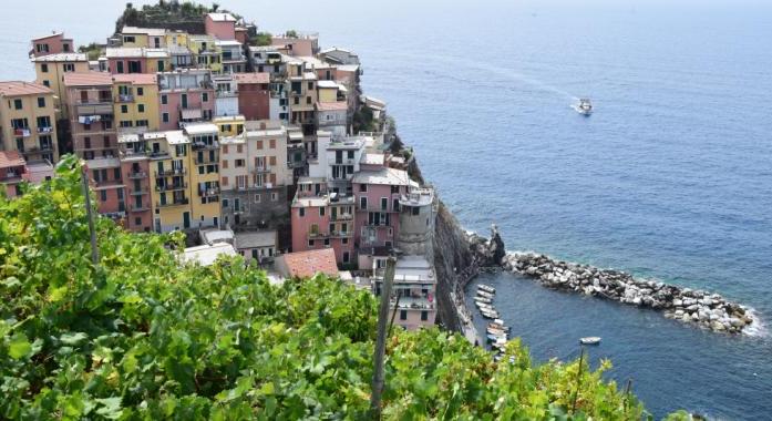 Jóval több, mint öt falu : Cinque Terre