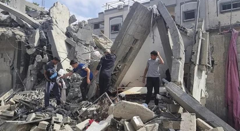 Gázai háború: még nincs áttörés a fegyverszüneti tárgyalásokon