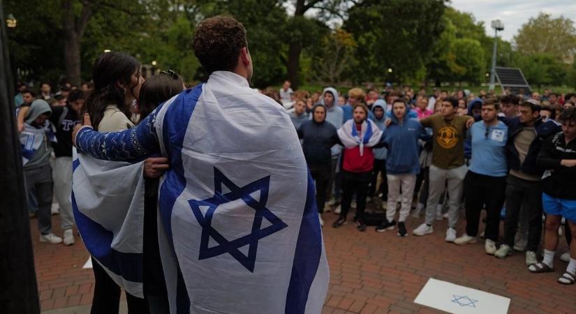 Izrael tárt karokkal várja az amerikai egyetemeken rettegő zsidó diákokat