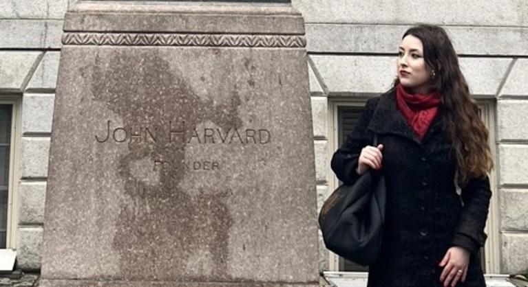 A zseniális magyar lány, akit felvettek a Harvardra