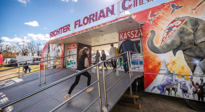 Brutális baleset sokkolta a Richter Cirkusz nézőit Sopronban