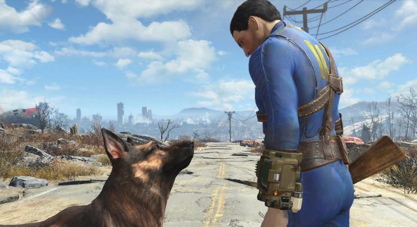A Steam Decket is meghódították a modern Fallout felvonások