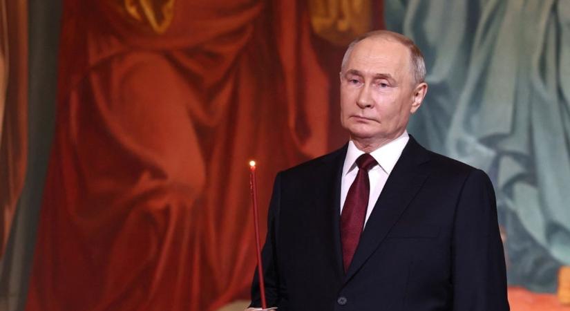 Putyin ezt üzente húsvét alkalmából  videó