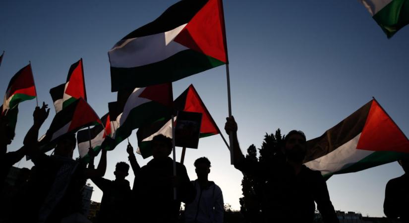Palesztinpárti tüntetőket vettek őrizetbe a Virginiai Egyetemen