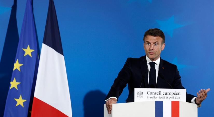 Macron újabb döbbenetes nyilatkozata háborúba taszíthatja Európát