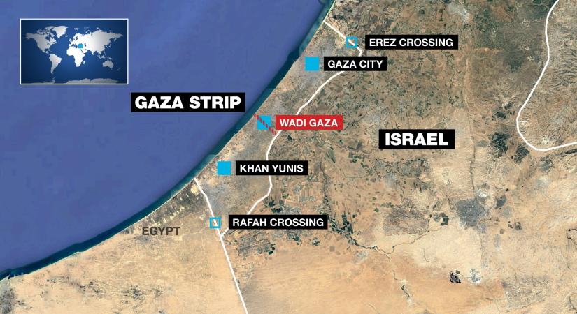 Magas rangú arab tisztviselő: küszöbön áll a gázai megállapodás