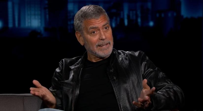 Nem hiszed el mivel vágja 25 éve a haját George Clooney