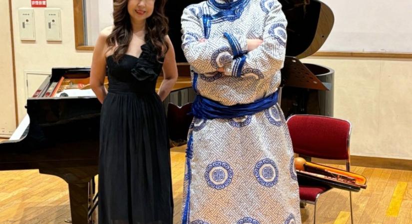 Zenével és szeretettel összekötjük a világot – Minakami Hiroko és Liu Wei Világkörüli Turné Ajkán