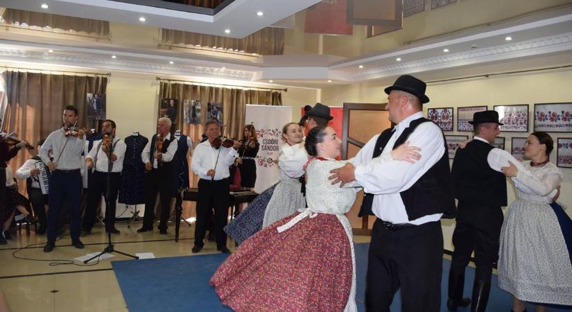 A táncház napja Nagydobronyban - Népi kultúránk: a megtartó erő